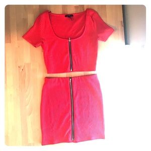 Brand New - 2 Piece Set - Skirt and matching Top